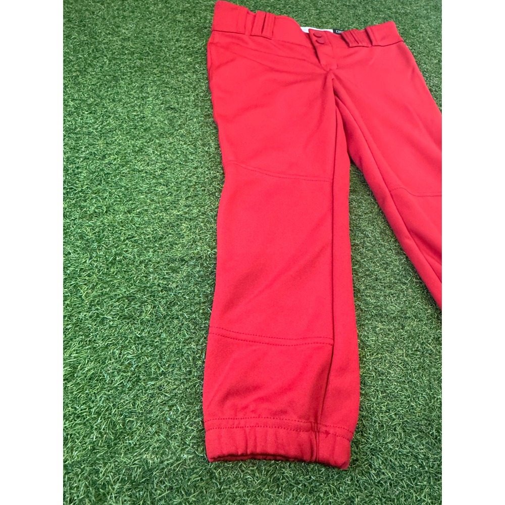 Champro Girls Large Red Fastpitch Softball Pants‎ Knicker Style BP11 Scarlet NEW - Picture 2 of 8